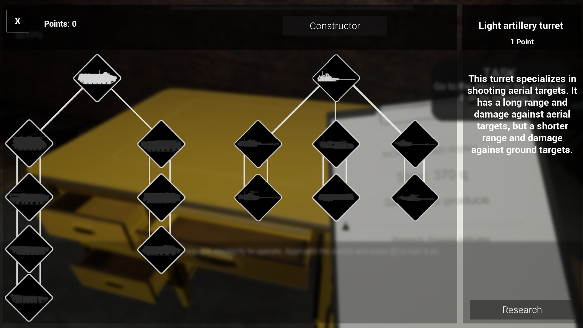 Tank Factory Simulator