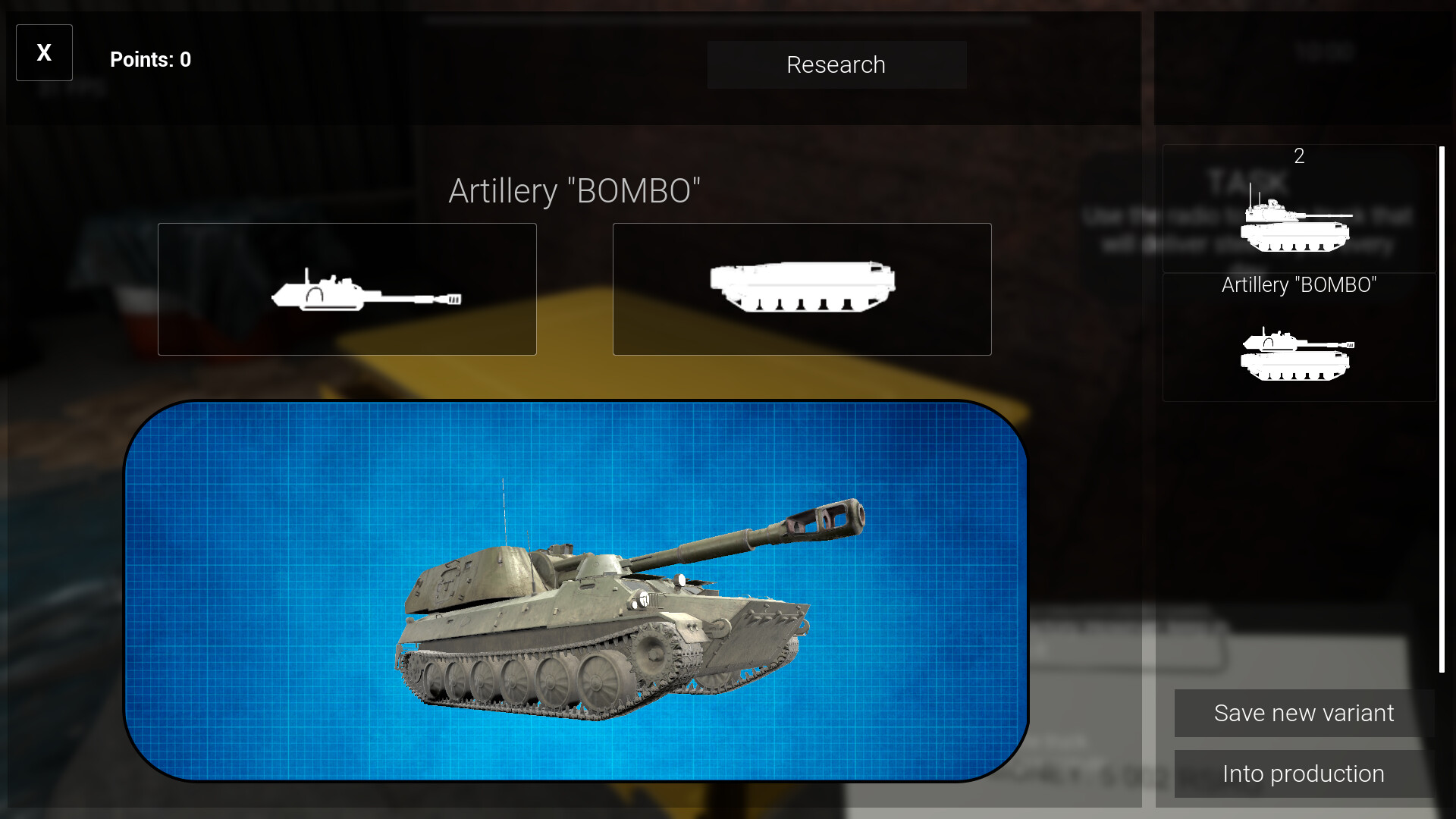 Tank Factory Simulator