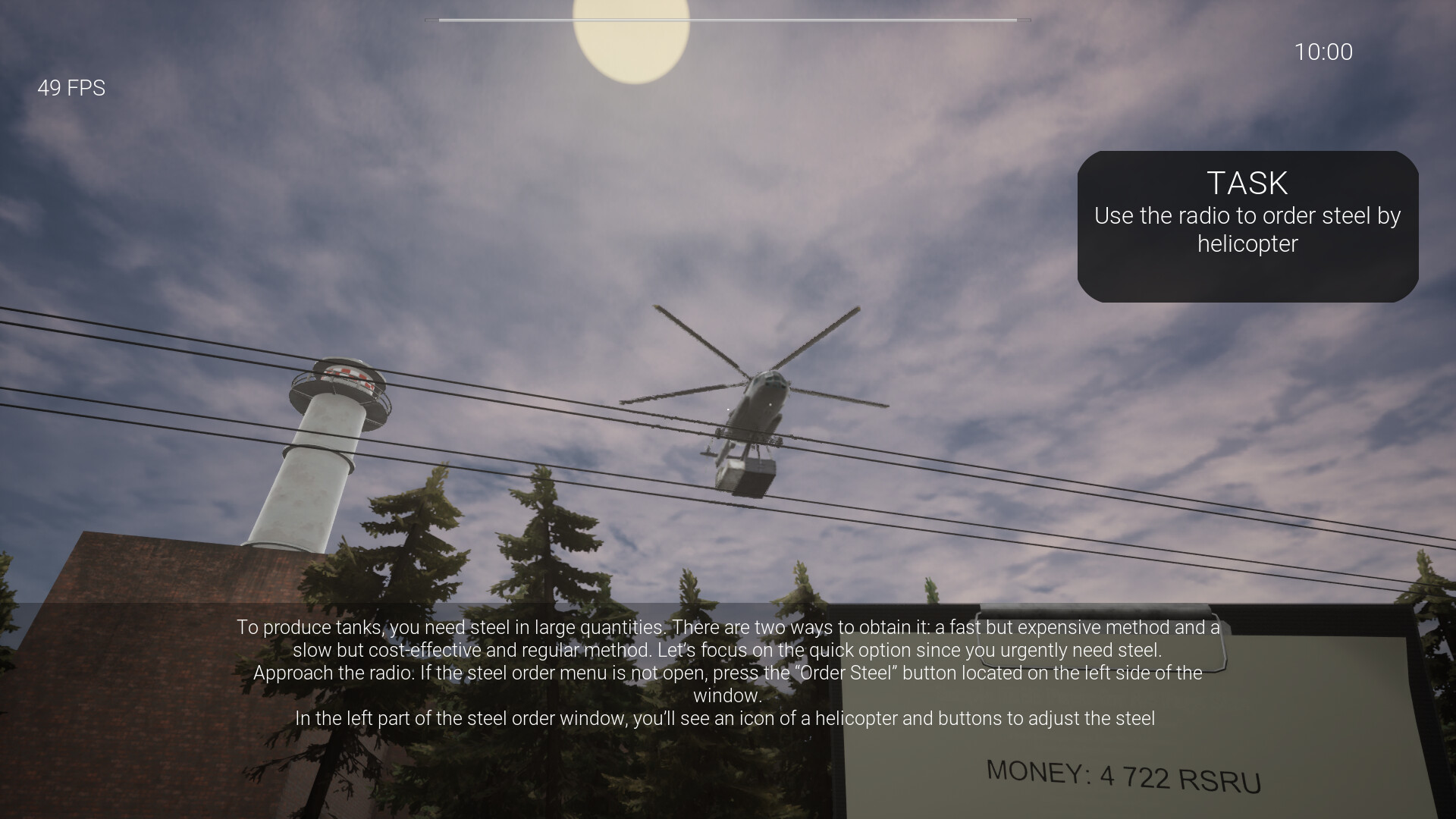 Tank Factory Simulator