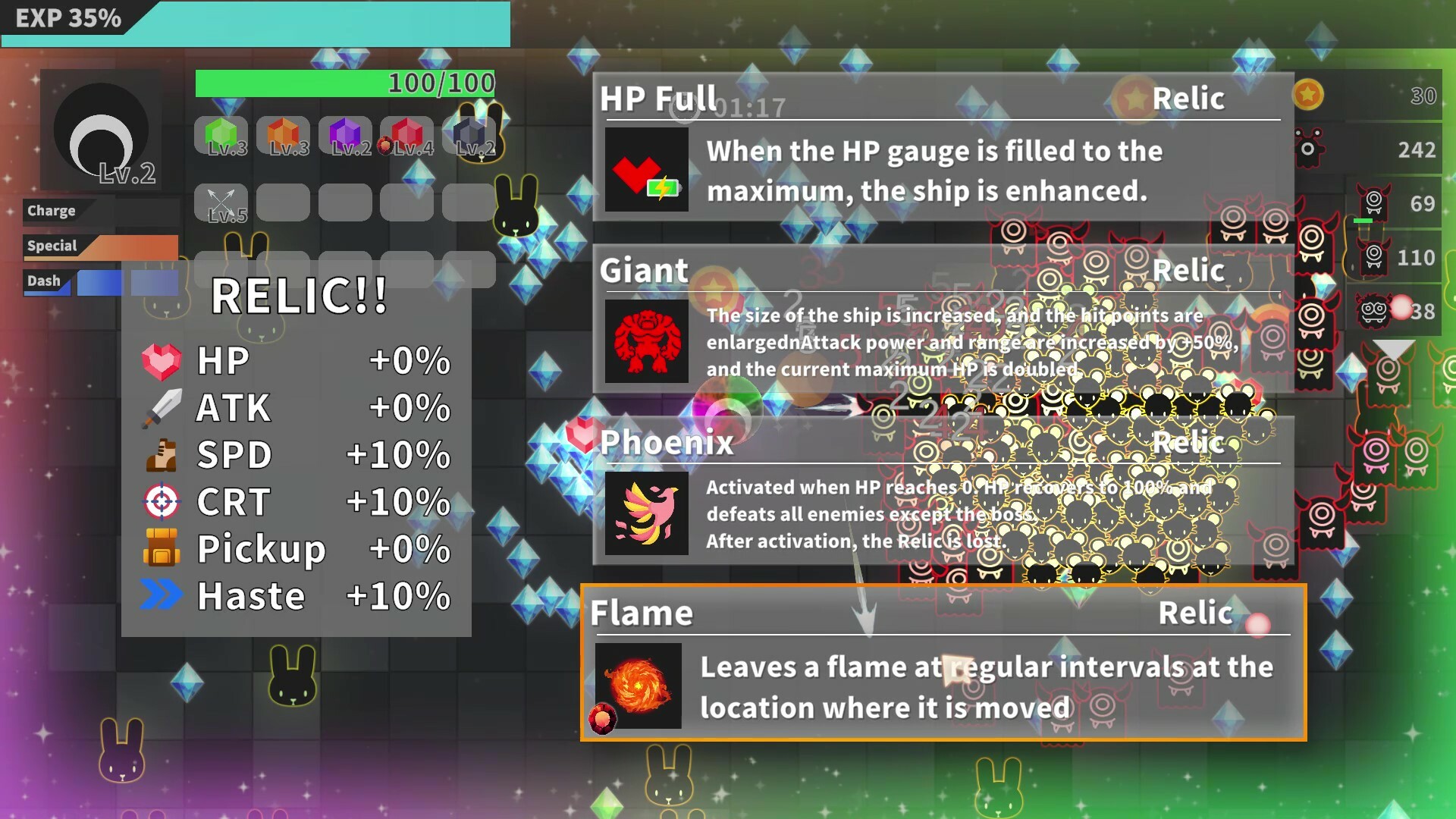 Crystal Survivor