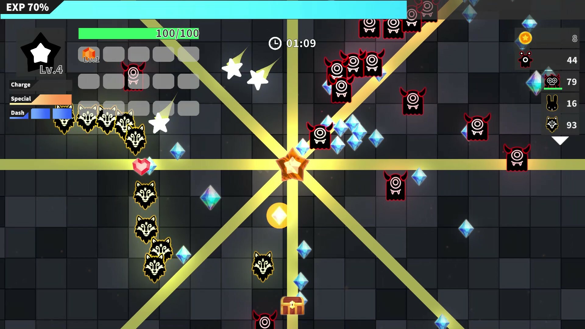 Crystal Survivor