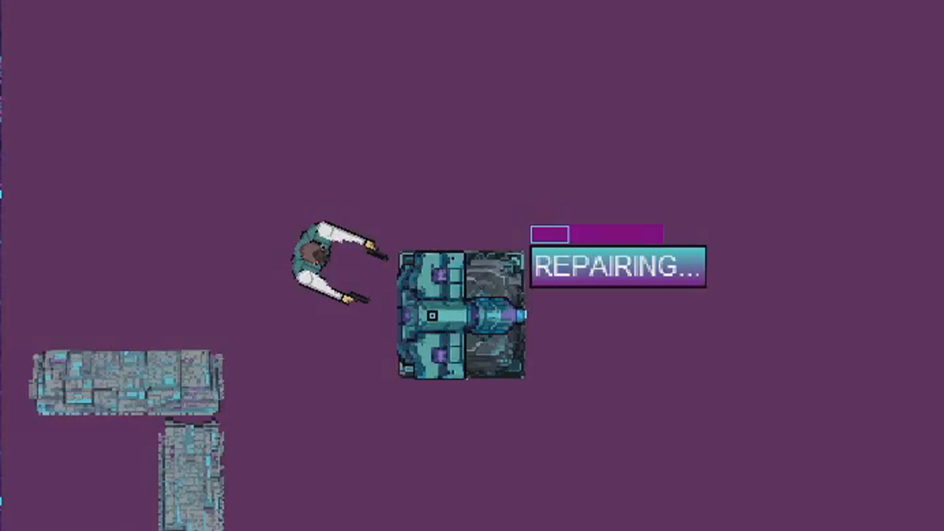 Vice Grill: Synthwave Survival