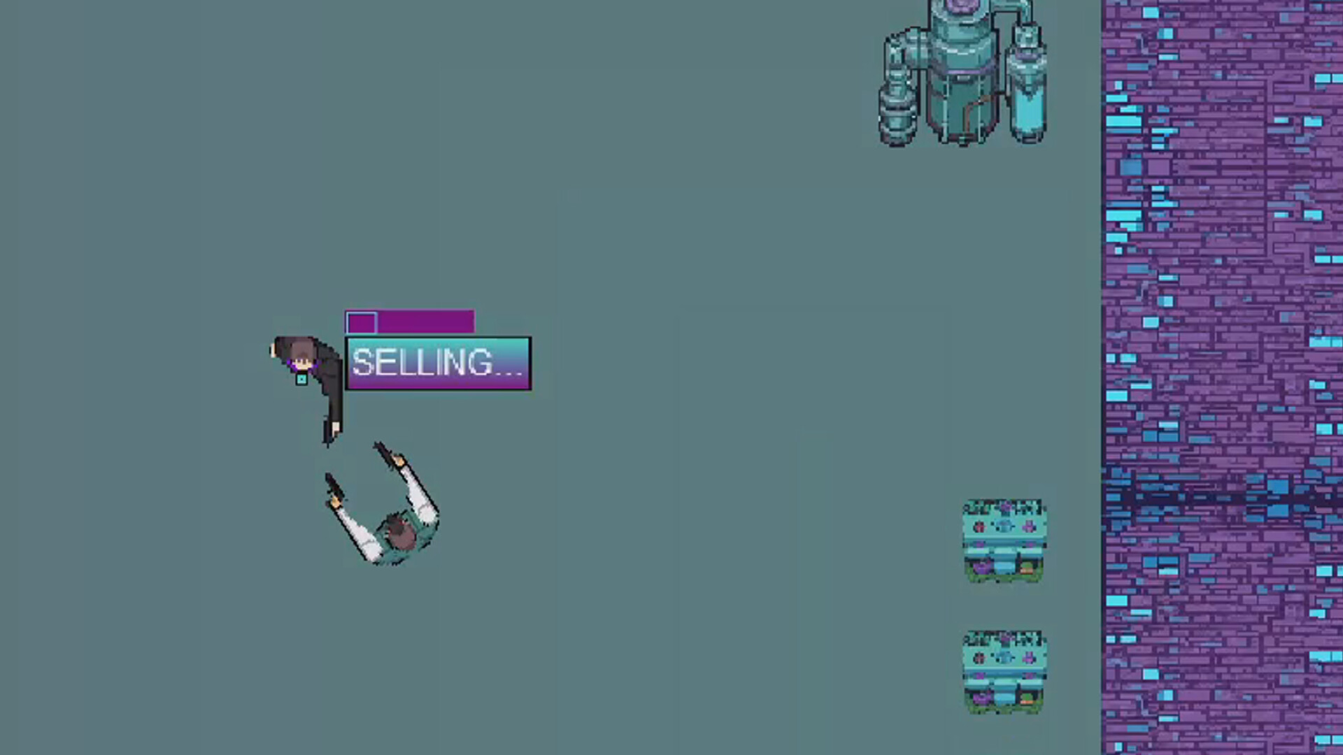 Vice Grill: Synthwave Survival