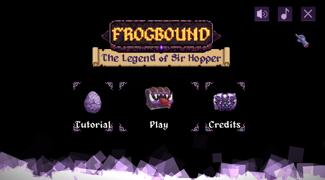 Frogbound: The Legend of Sir Hopper