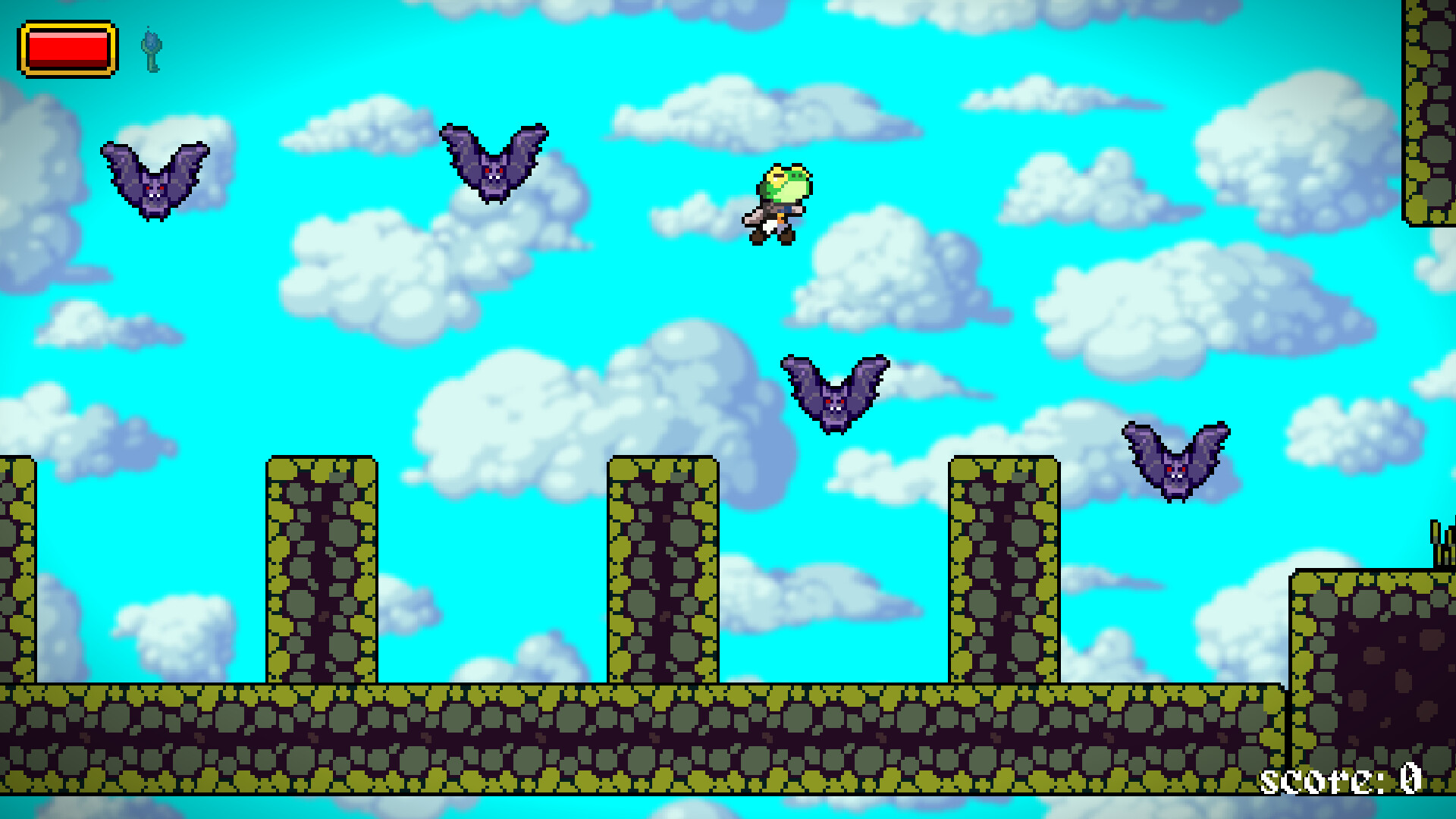 Frogbound: The Legend of Sir Hopper