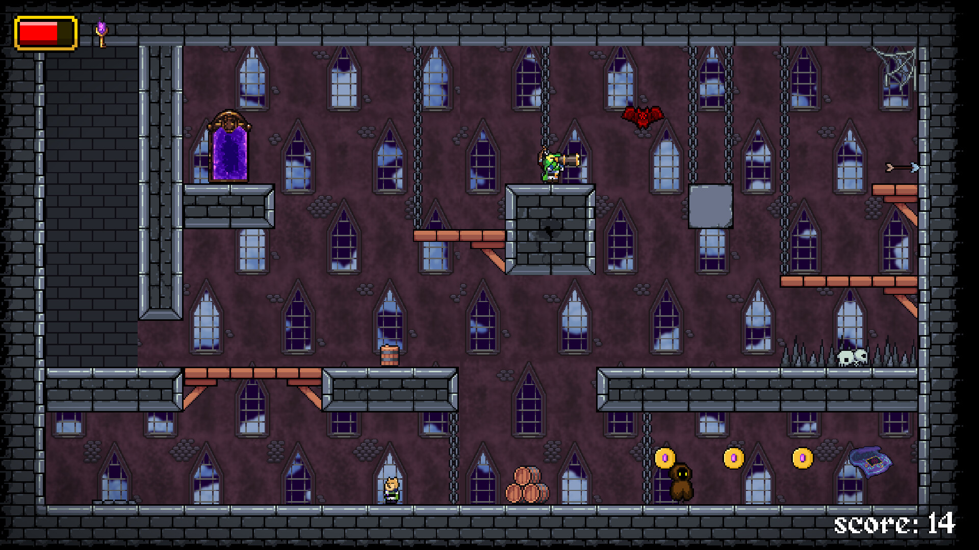 Frogbound: The Legend of Sir Hopper