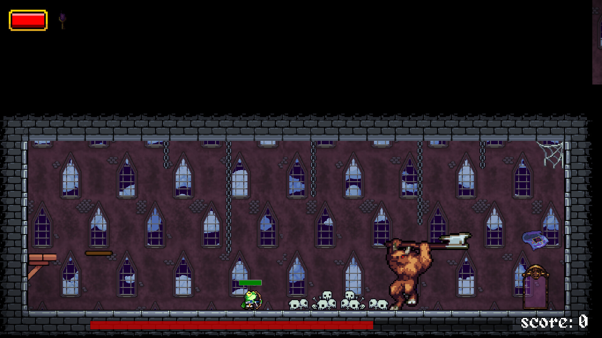 Frogbound: The Legend of Sir Hopper