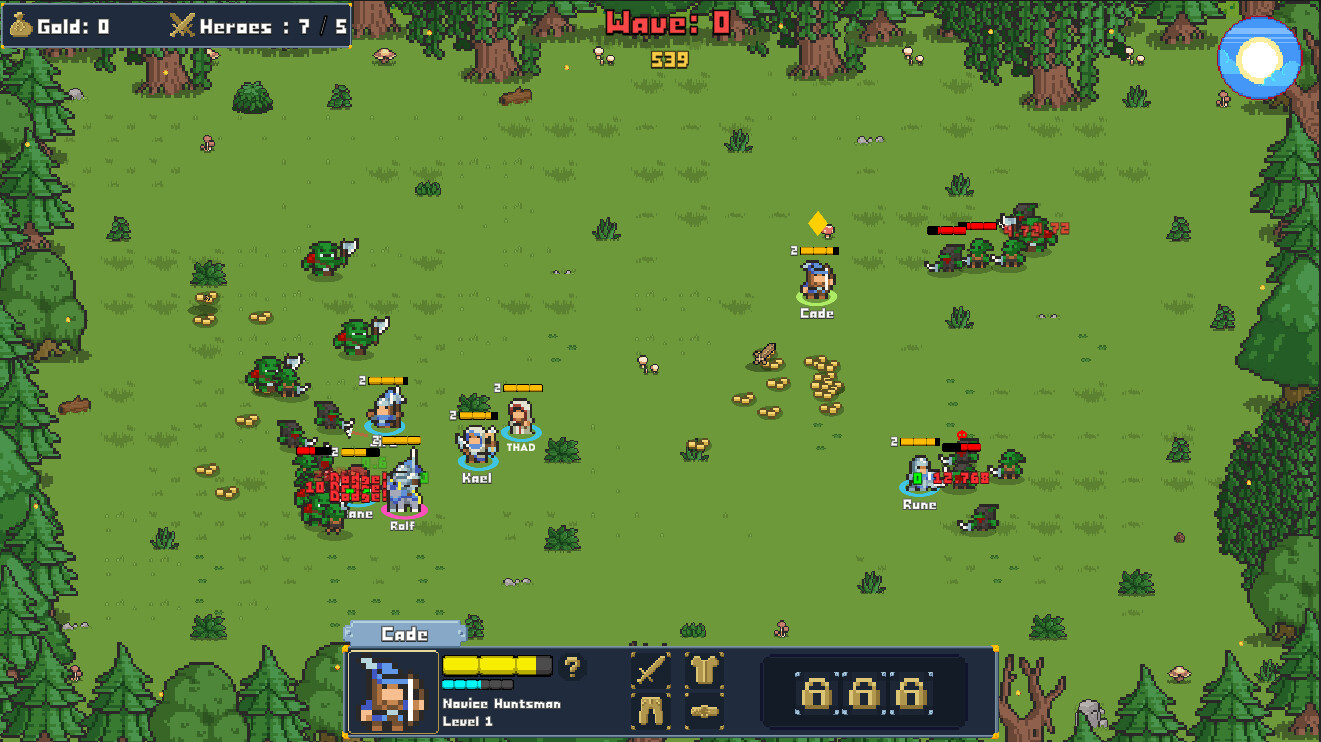 Hero’s Warband