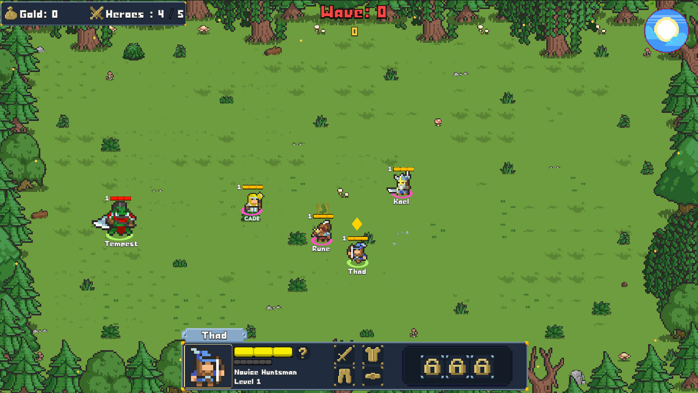 Hero’s Warband