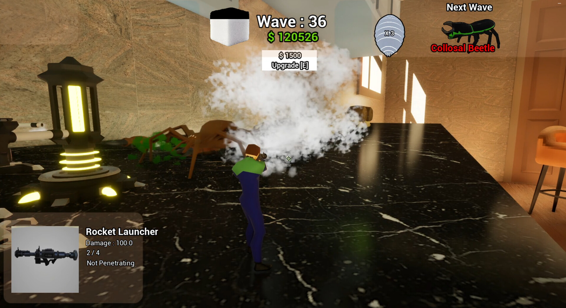 Bug Bite Tower Defence