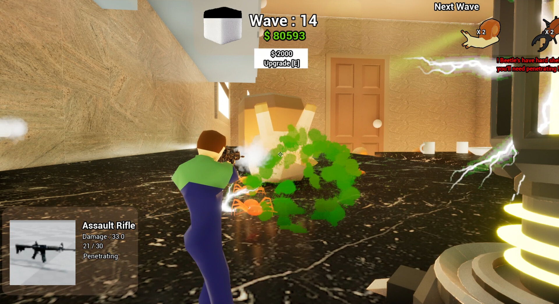 Bug Bite Tower Defence