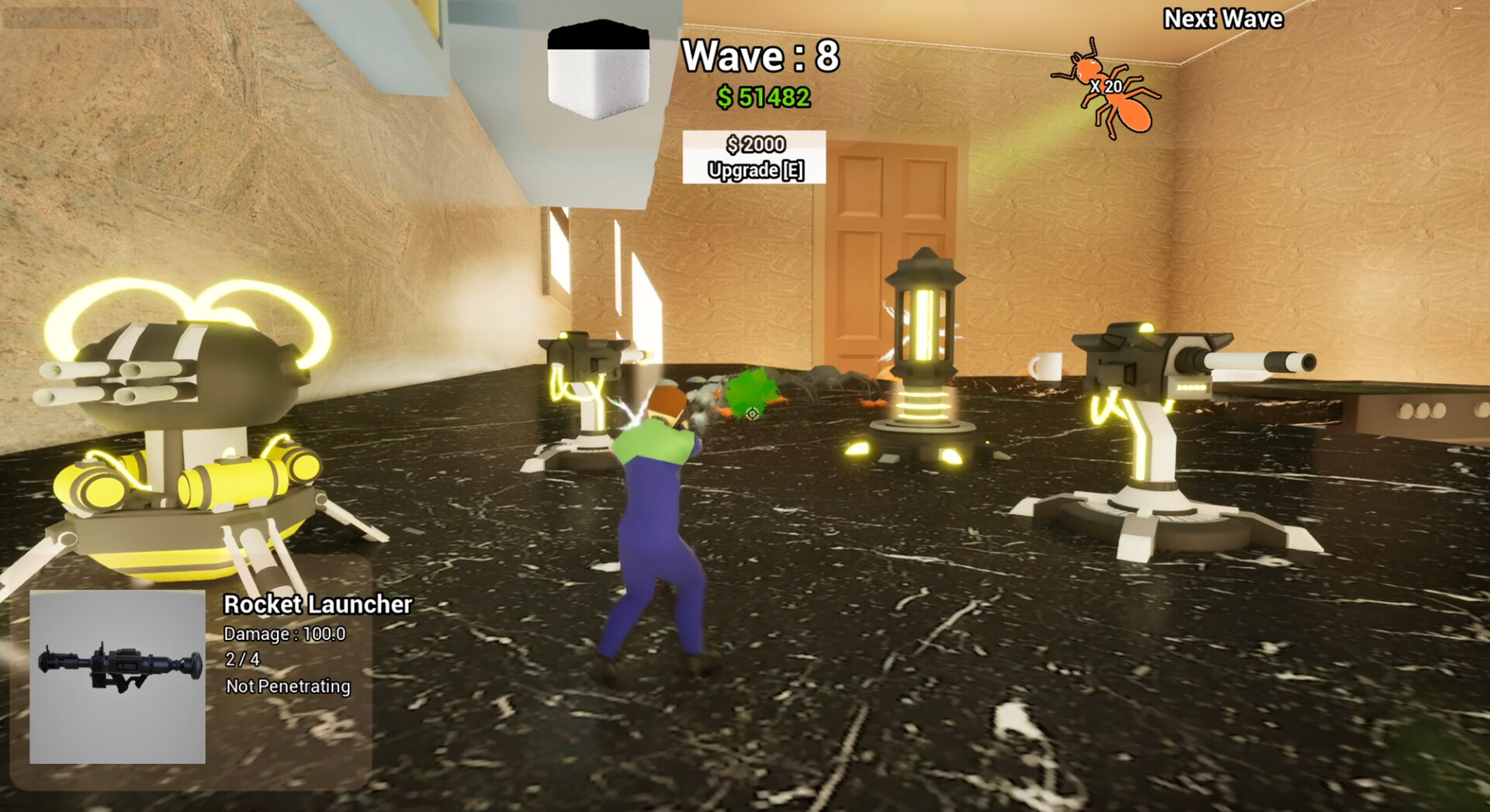 Bug Bite Tower Defence