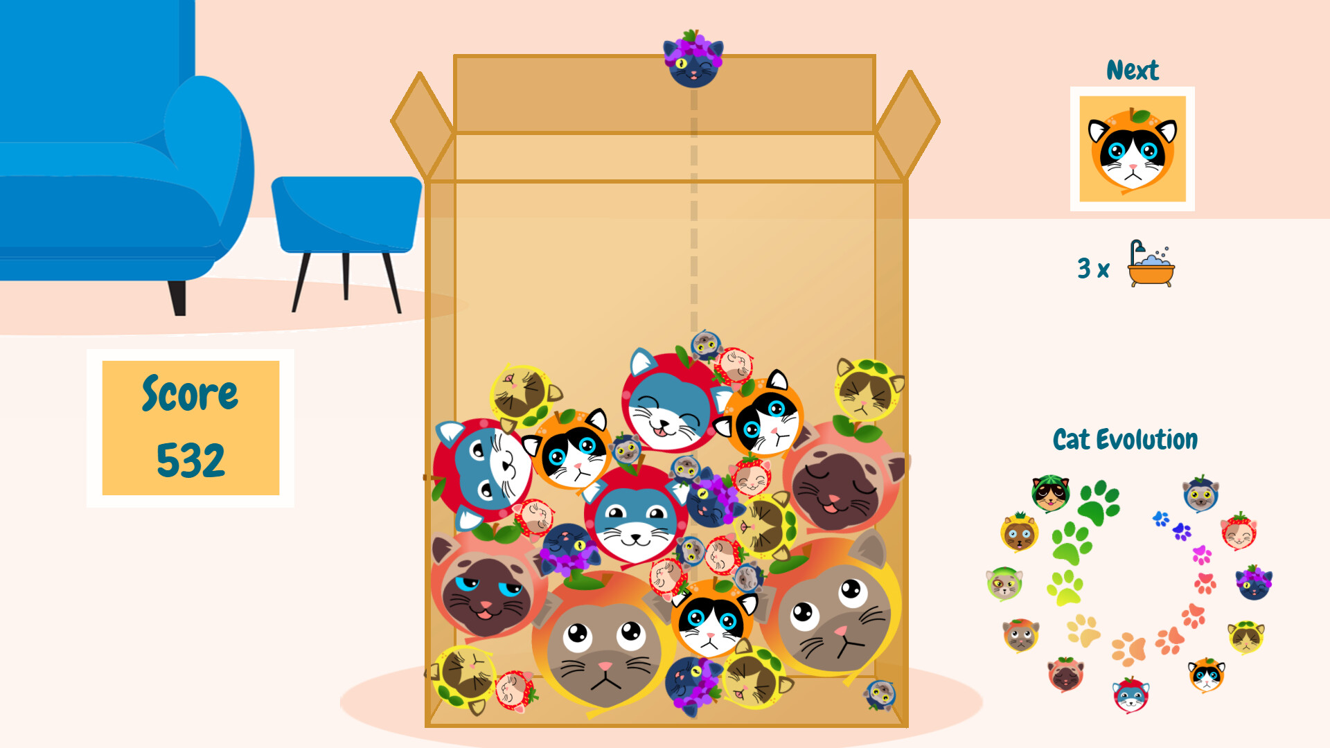 CatMelon: Suika Game
