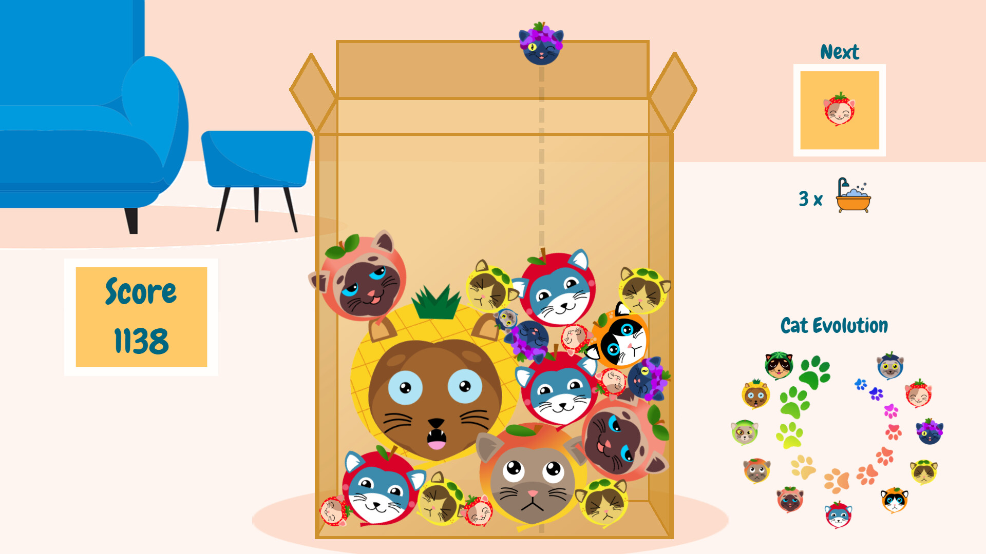 CatMelon: Suika Game