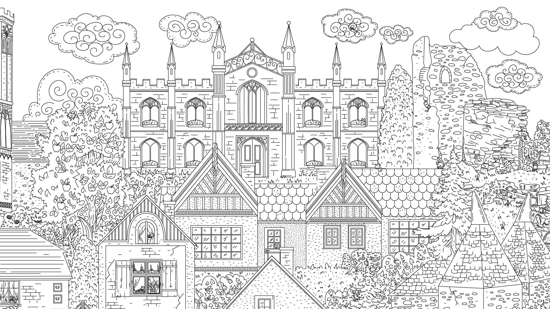 Cats Hidden in England