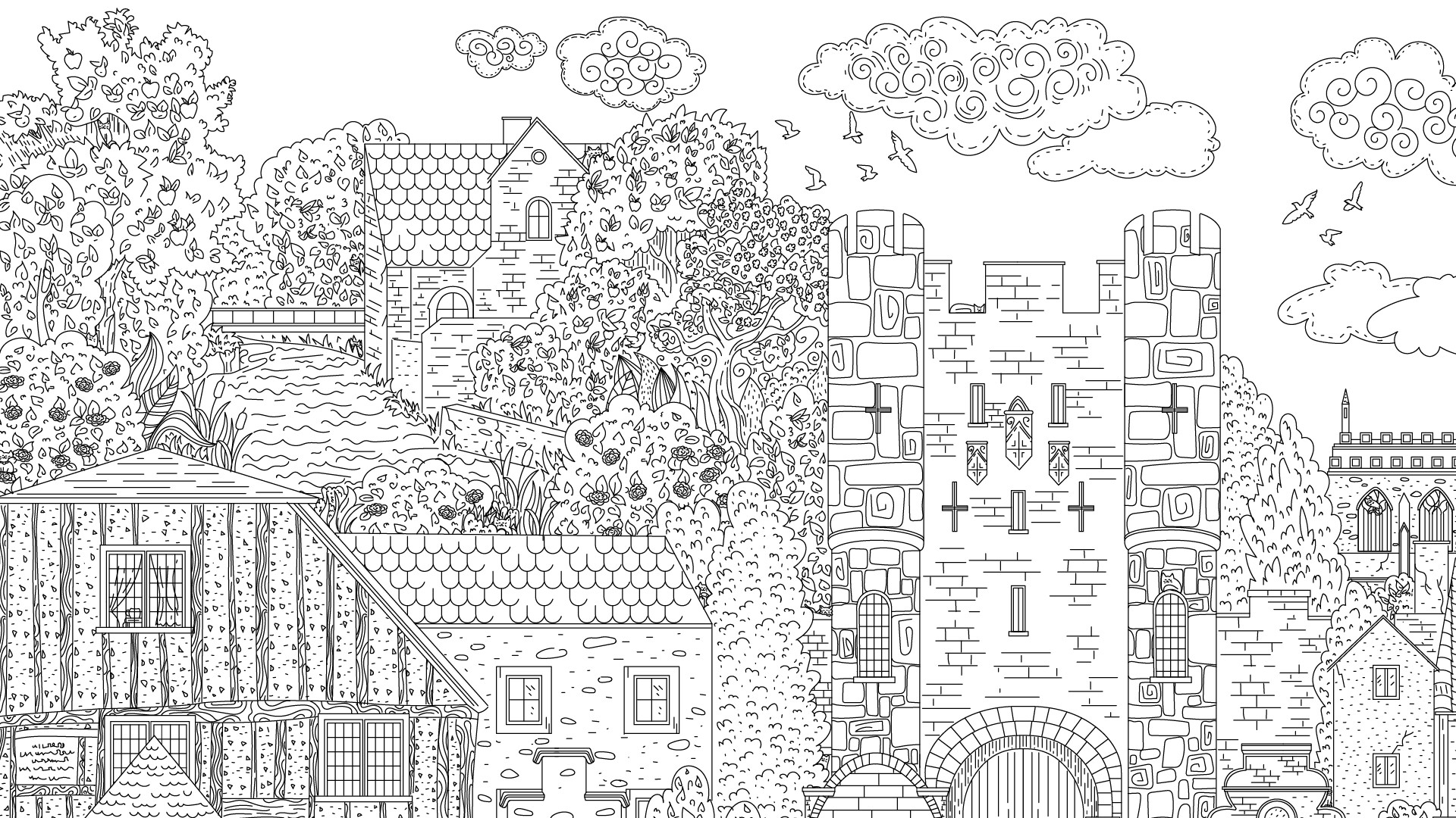 Cats Hidden in England