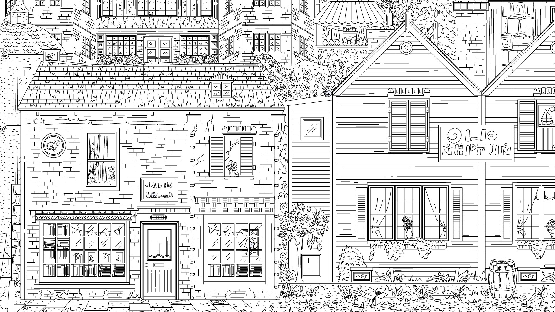 Cats Hidden in England