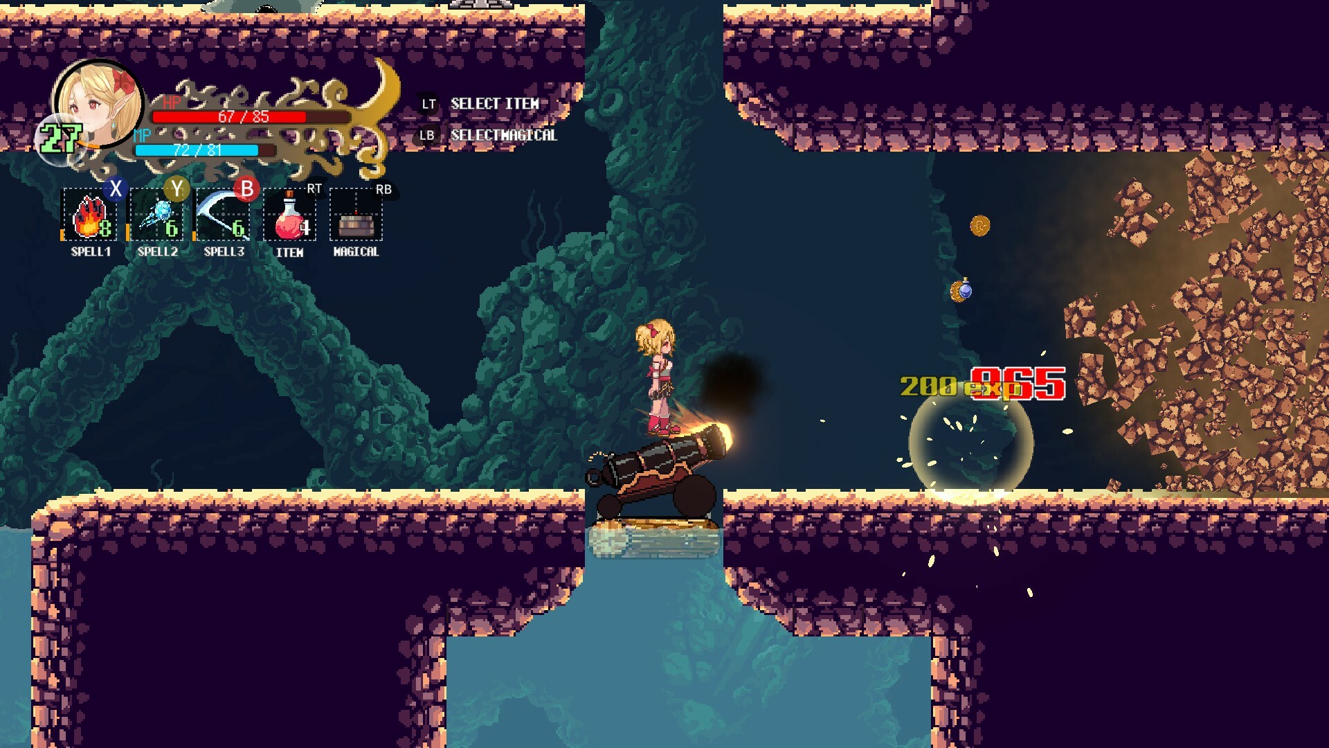 Witchroid Vania: A Magical Girl’s Fantastical Adventures