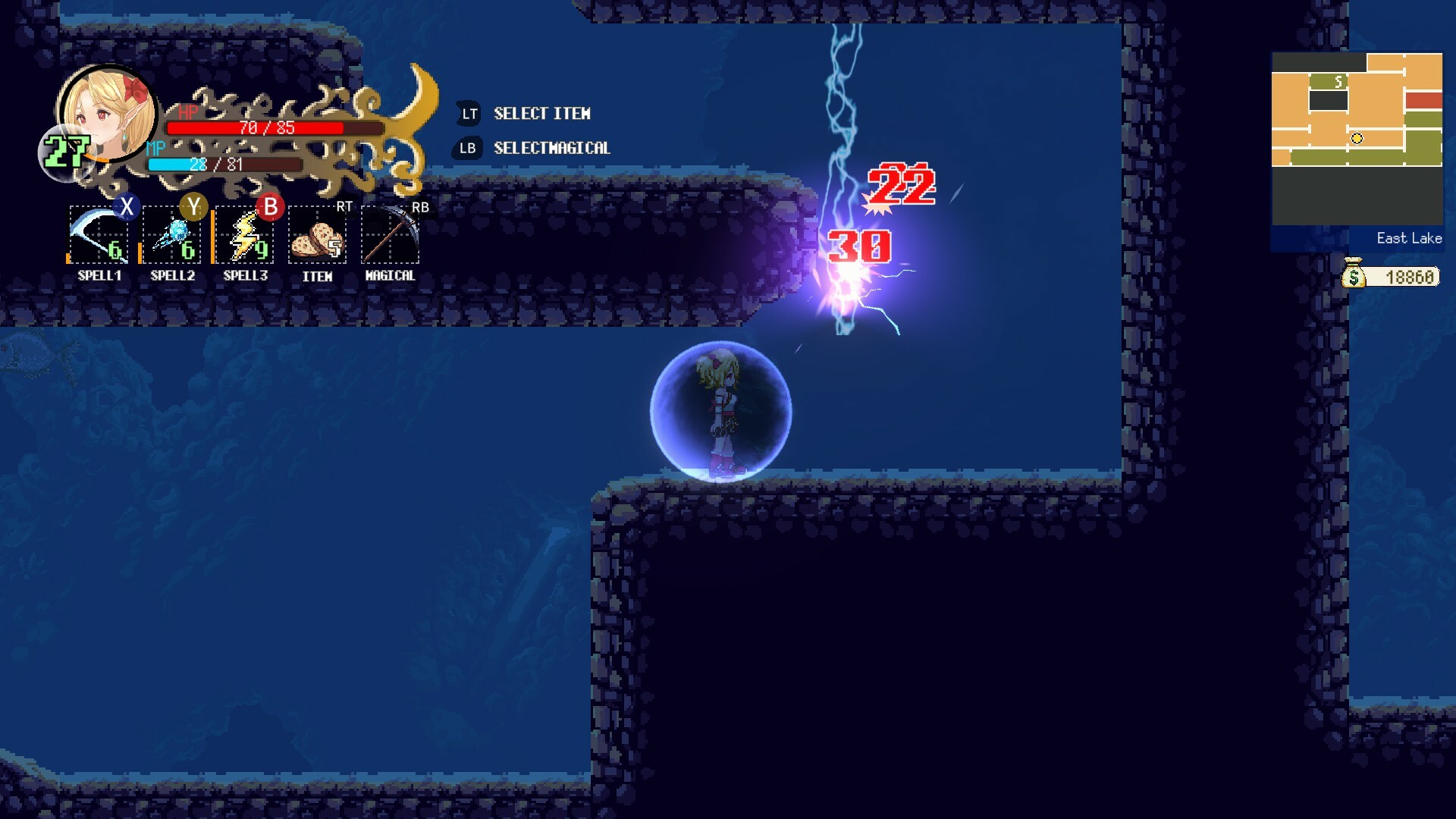 Witchroid Vania: A Magical Girl’s Fantastical Adventures