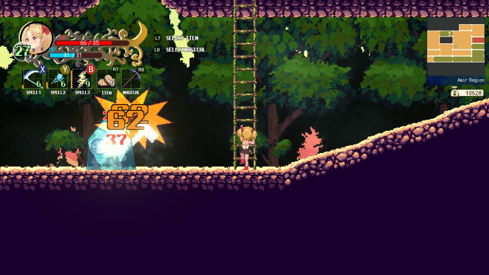 Witchroid Vania: A Magical Girl’s Fantastical Adventures
