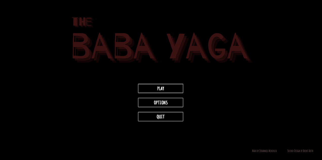 The Baba Yaga