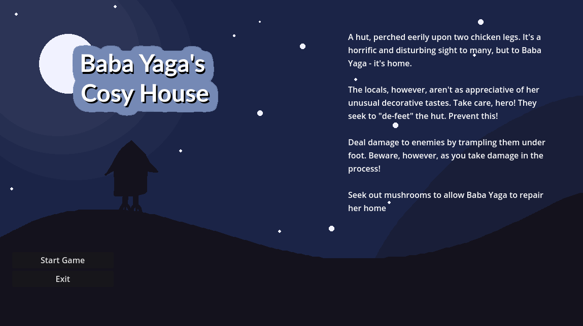 Baba Yaga’s Cosy House