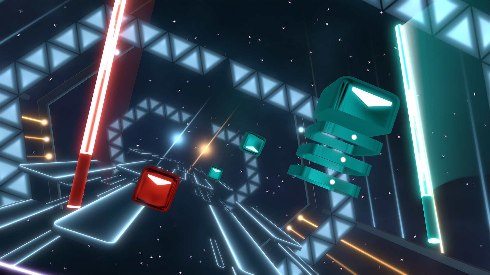 Beat Saber: Daft Punk – “Lose Yourself to Dance (feat. Pharrell Williams)”