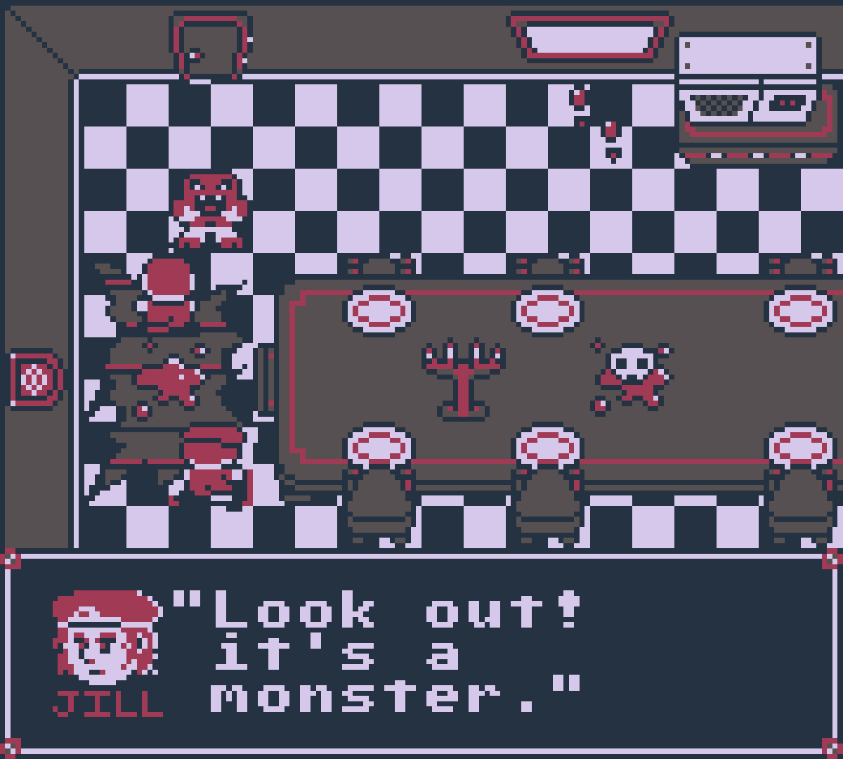 Resident Evil: Grim Beginnings