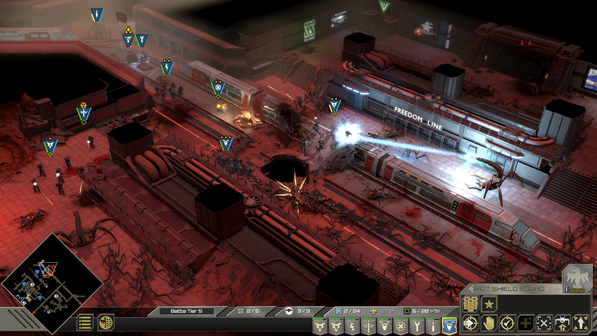 Starship Troopers: Terran Command – Urban Onslaught