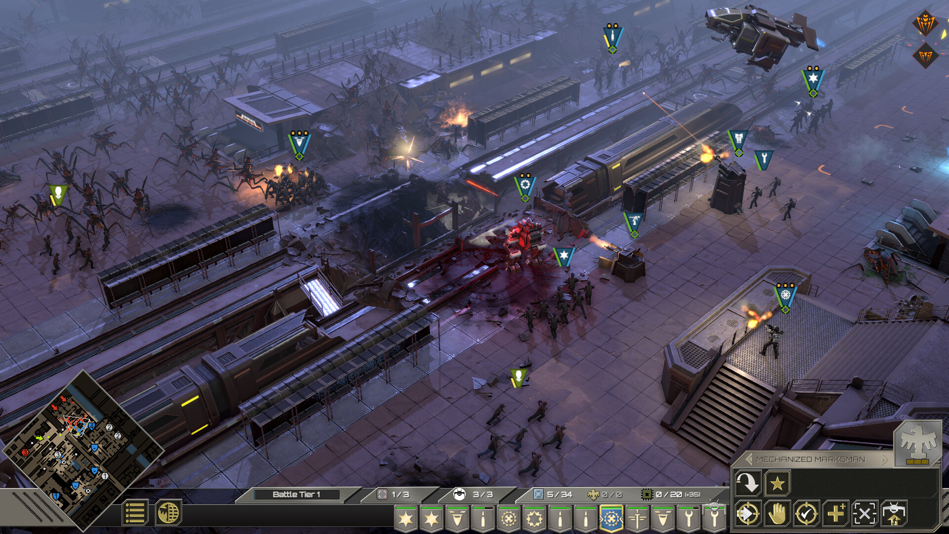 Starship Troopers: Terran Command – Urban Onslaught