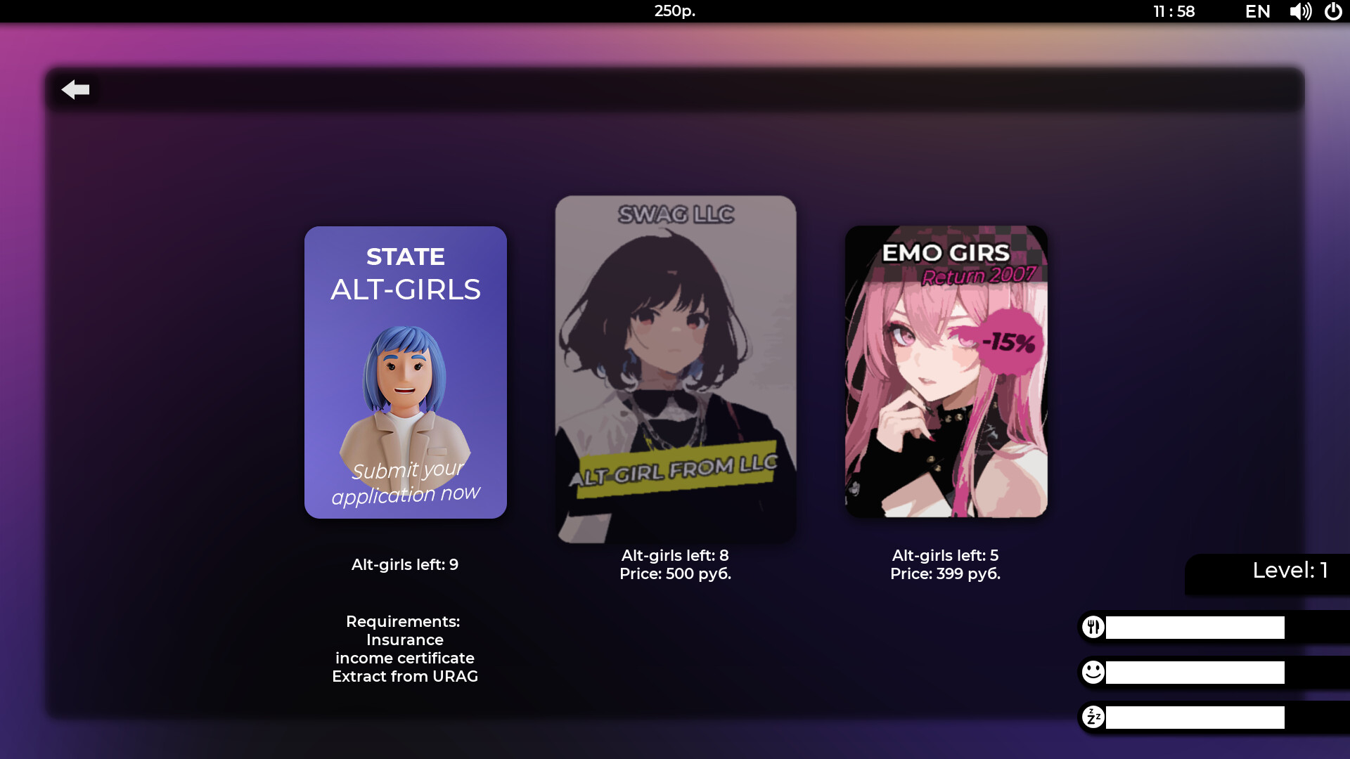 Skufs and Alt-Girls