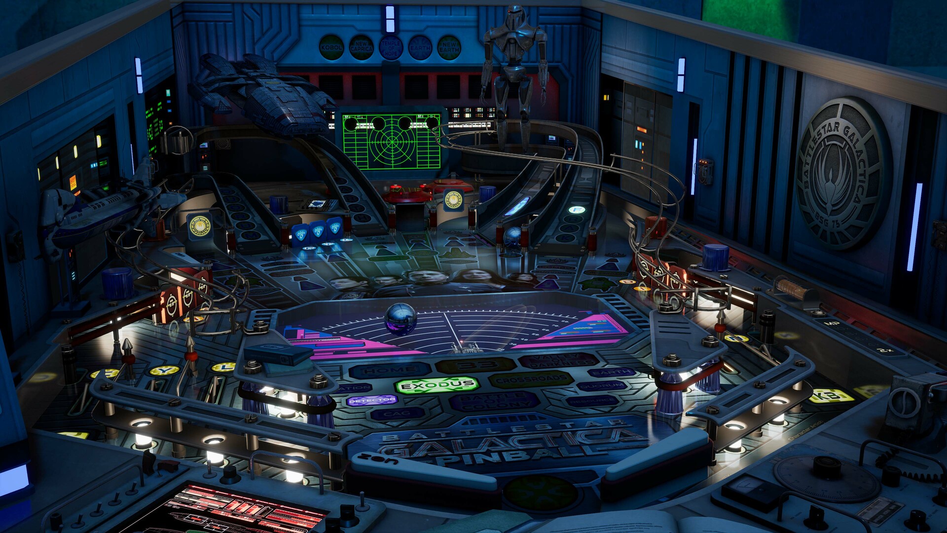 Pinball FX: Universal Pinball – TV Classics