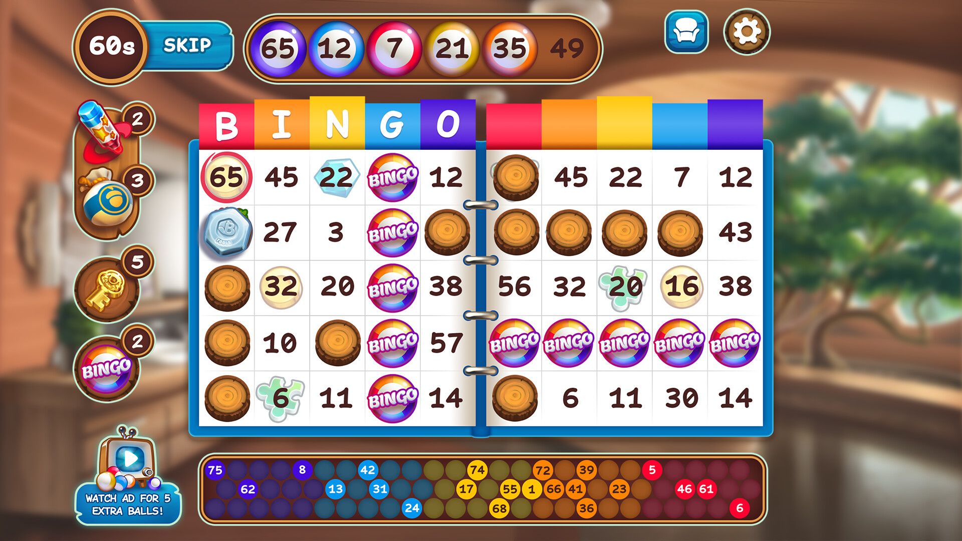 Bingo Beavers: Bathroom