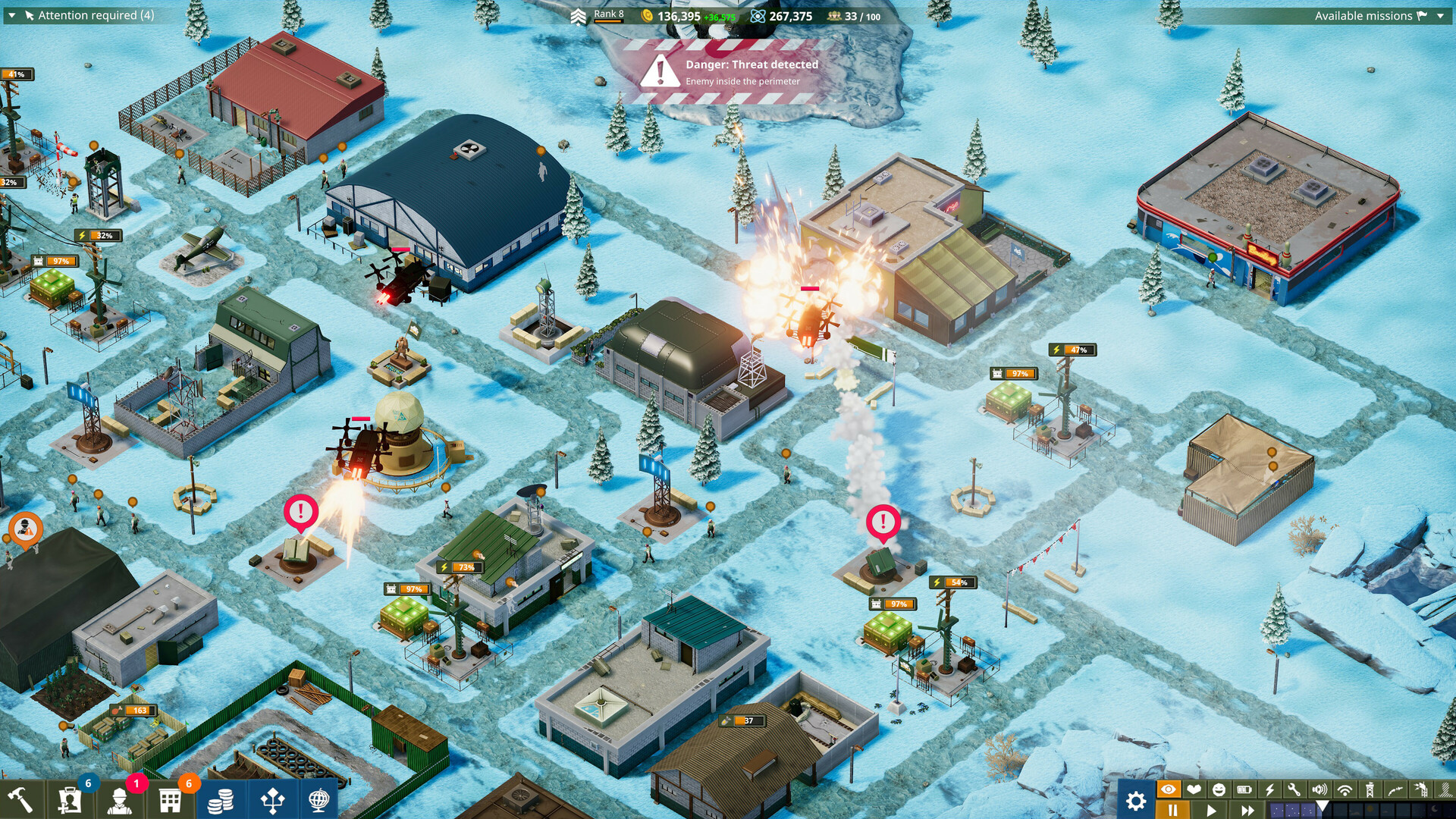 One Military Camp: Biomes