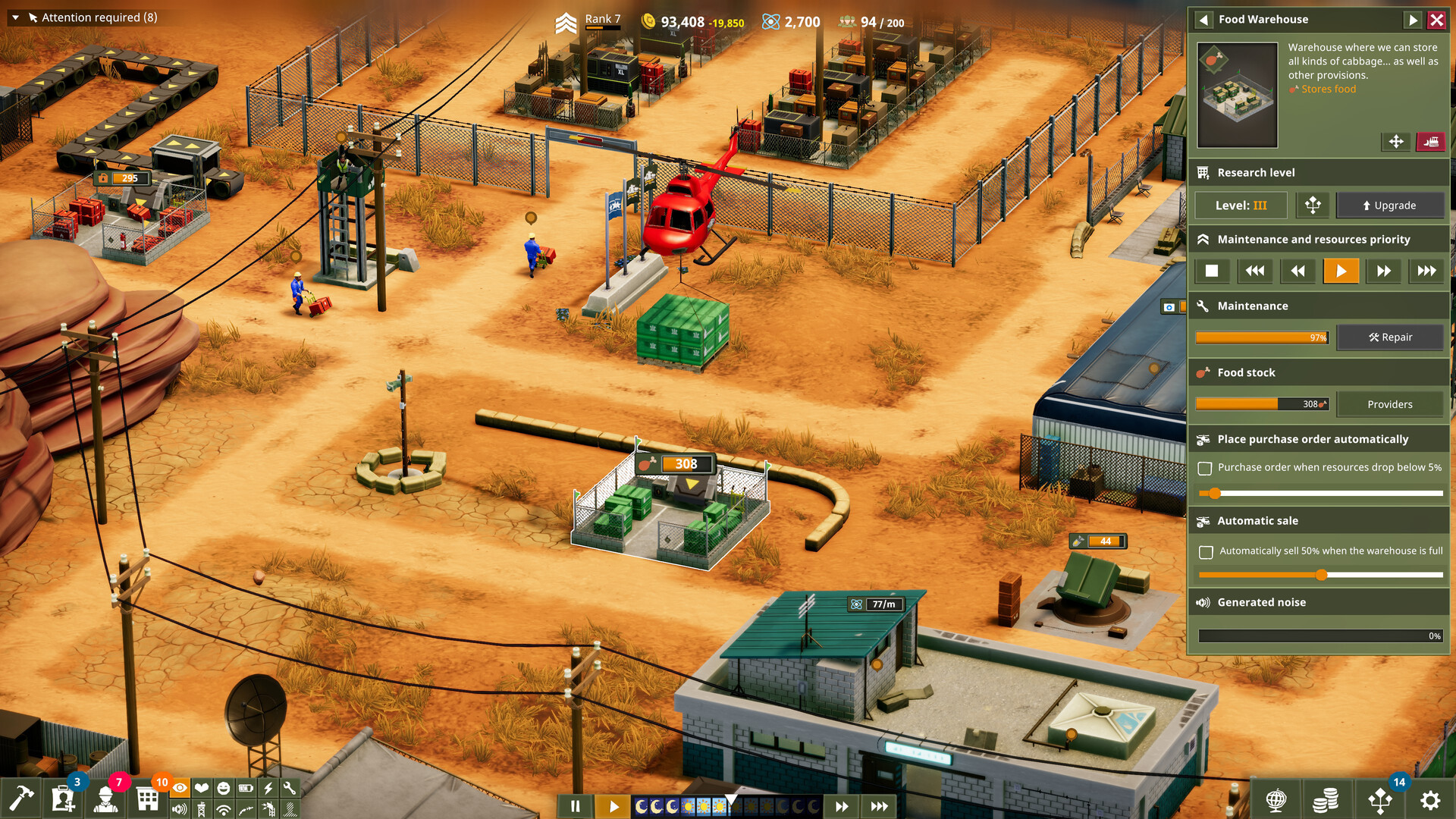 One Military Camp: Biomes
