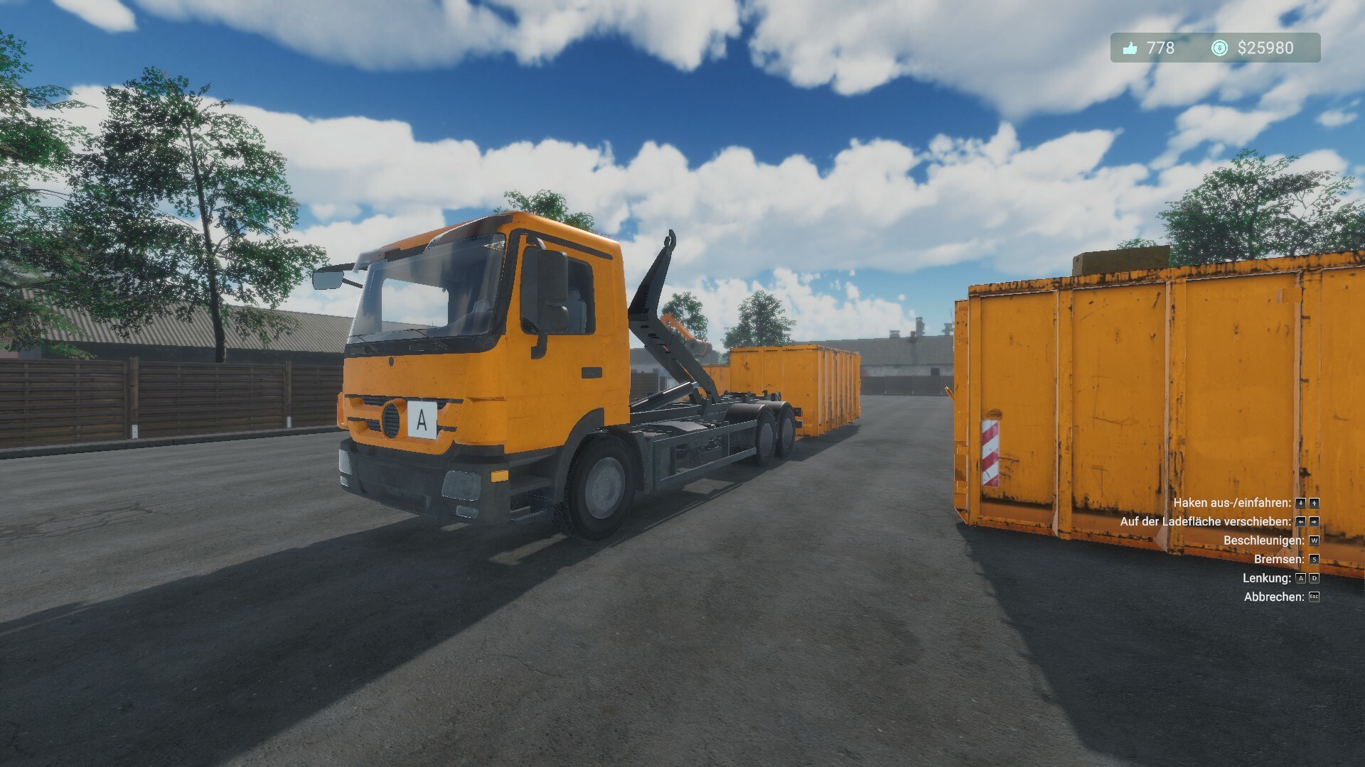 My Recycling Center: Container Truck Expansion