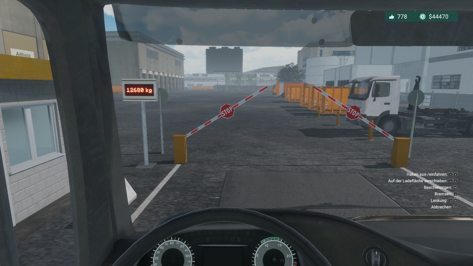 My Recycling Center: Container Truck Expansion