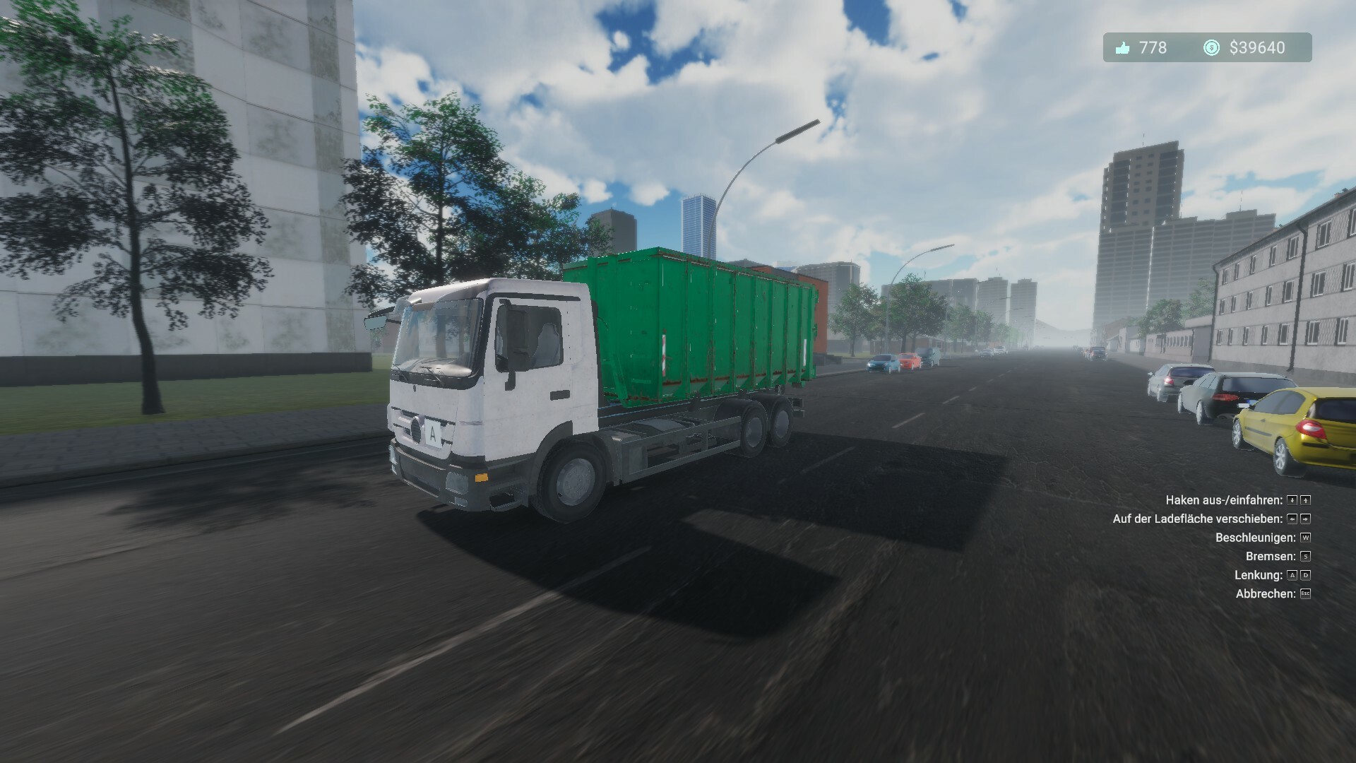 My Recycling Center: Container Truck Expansion