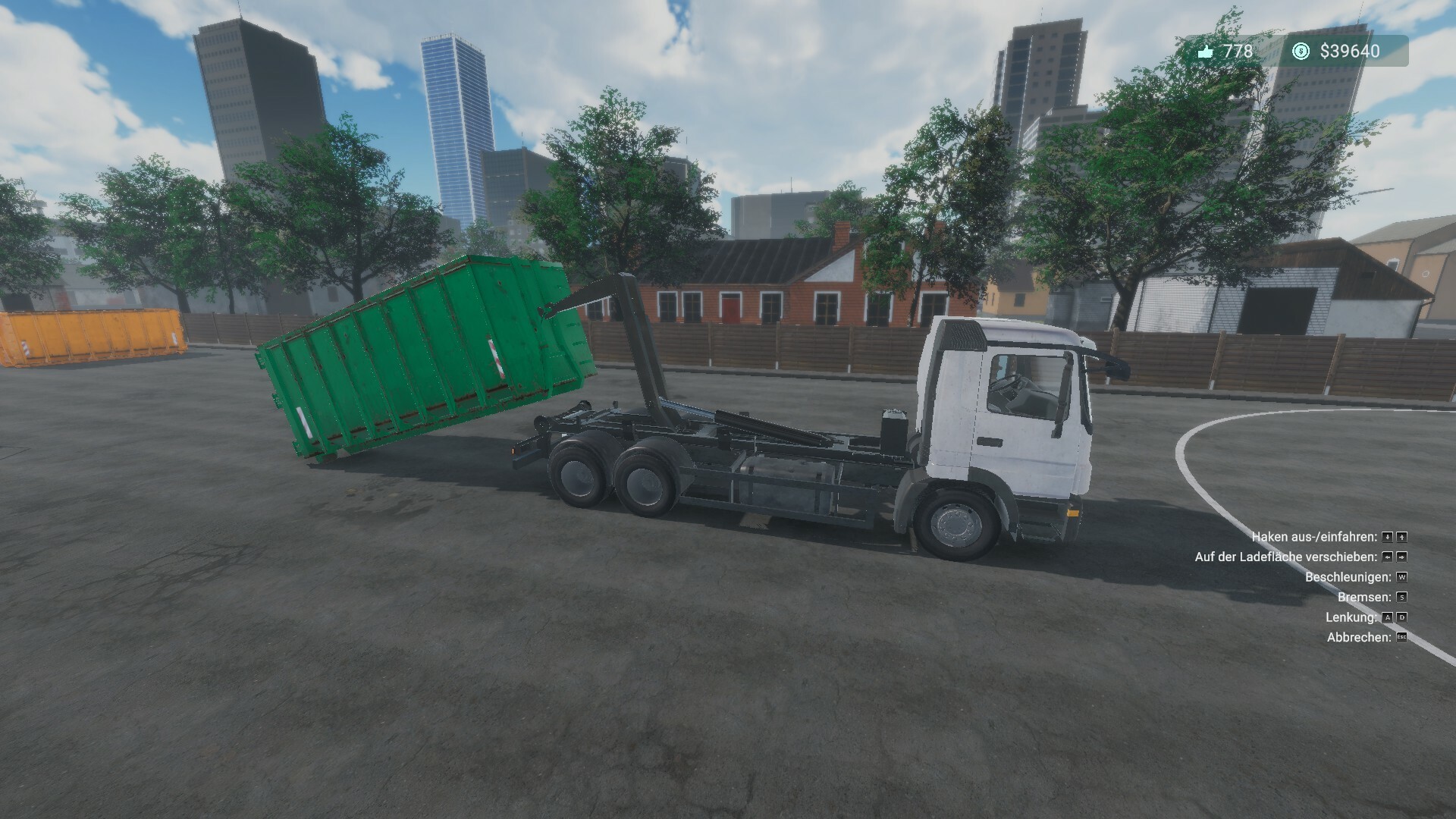 My Recycling Center: Container Truck Expansion