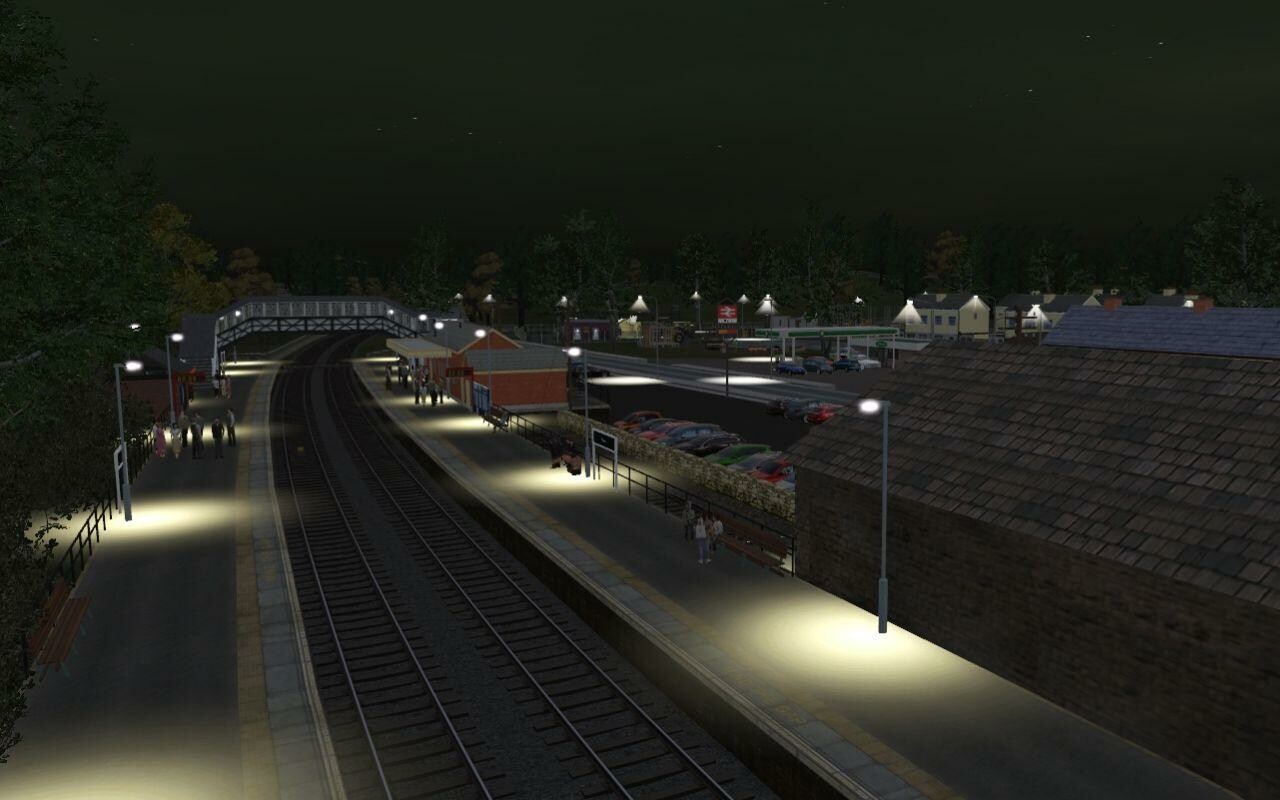 Trainz Railroad Simulator 2022: Swayfield Branch
