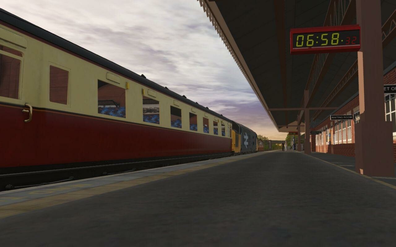 Trainz Railroad Simulator 2022: Swayfield Branch