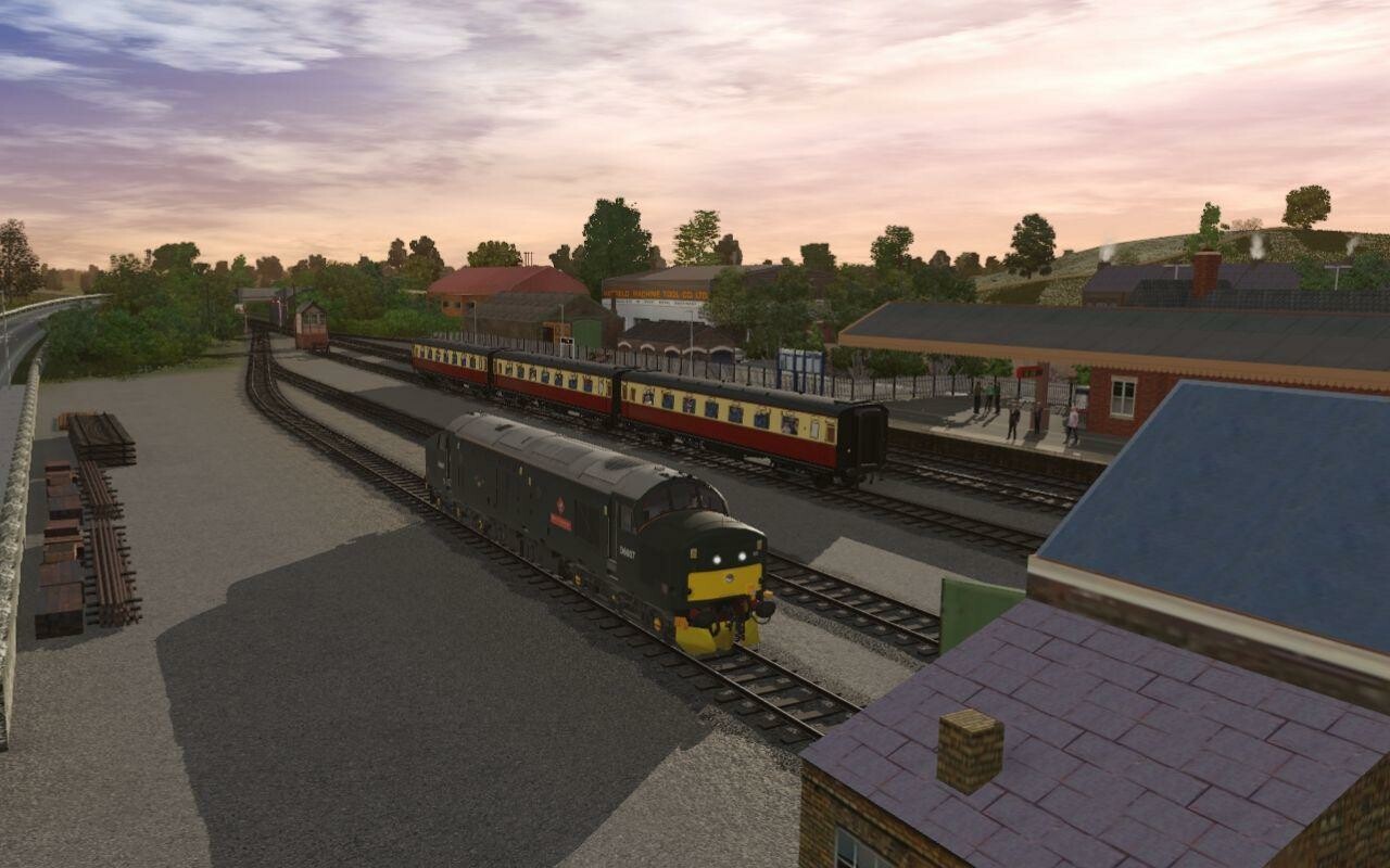 Trainz Railroad Simulator 2022: Swayfield Branch