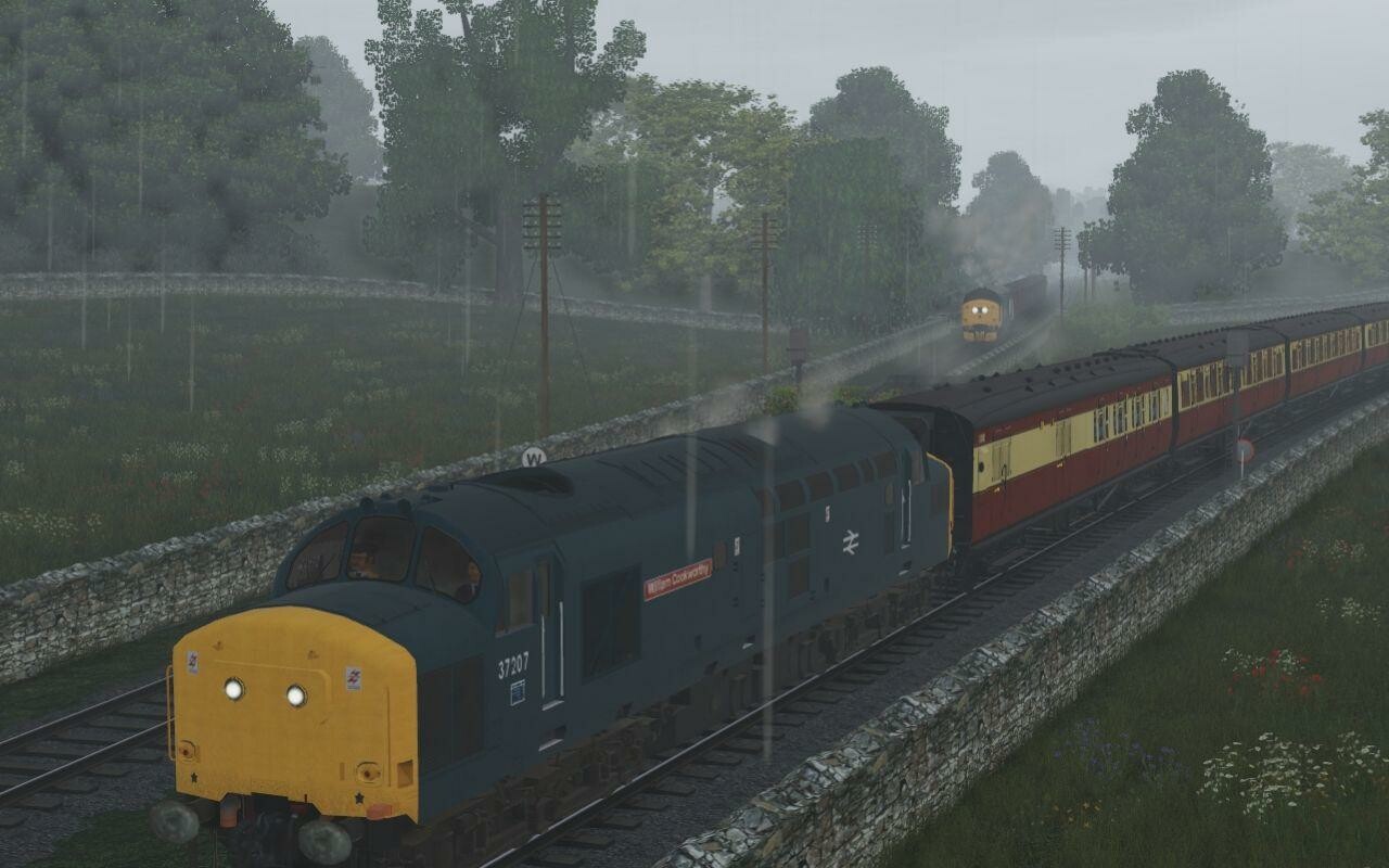 Trainz Railroad Simulator 2022: Swayfield Branch
