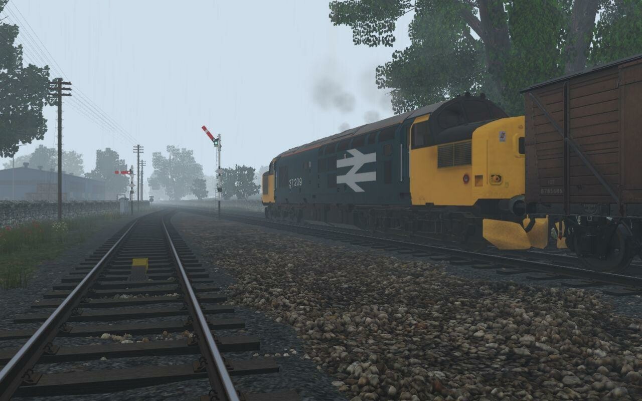 Trainz Railroad Simulator 2022: Swayfield Branch