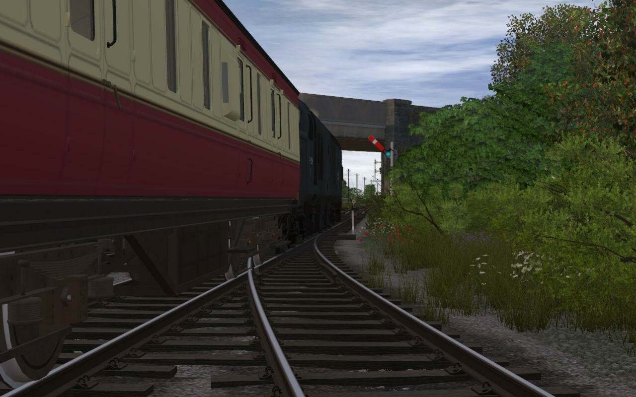 Trainz Railroad Simulator 2022: Swayfield Branch