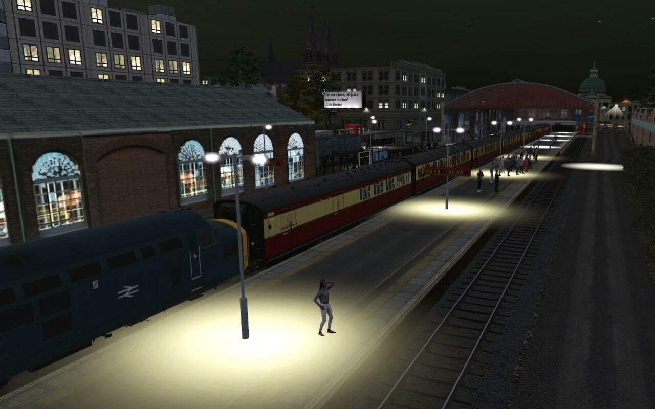 Trainz Plus: Swayfield Branch