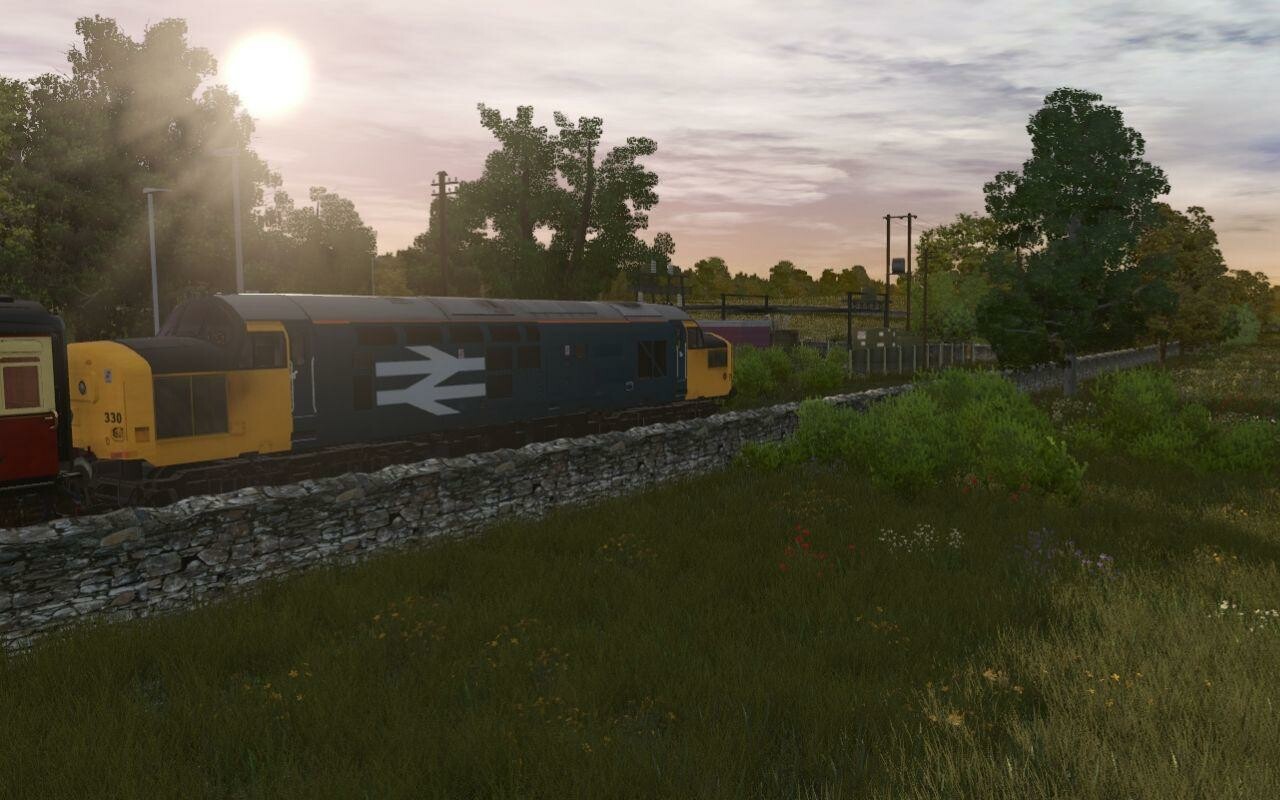 Trainz Railroad Simulator 2019: Swayfield Branch