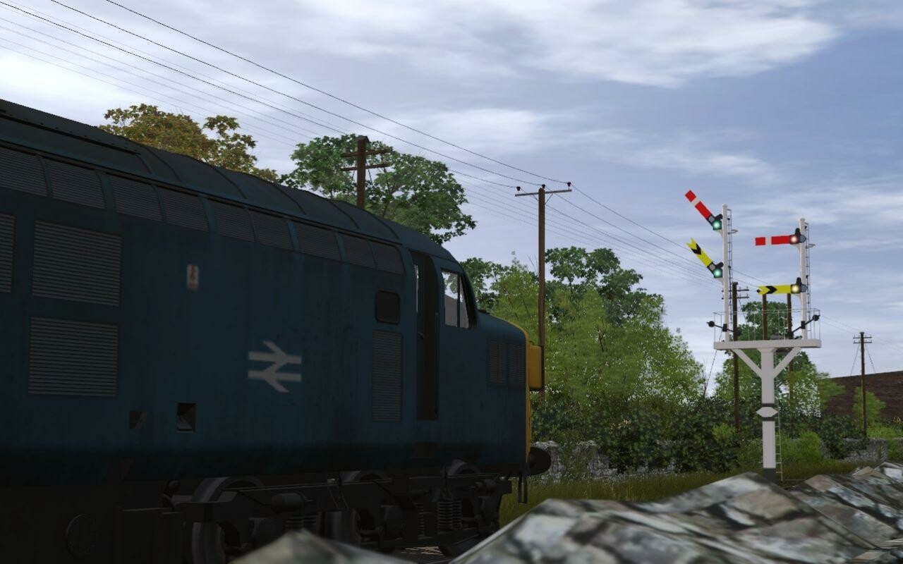 Trainz Railroad Simulator 2019: Swayfield Branch