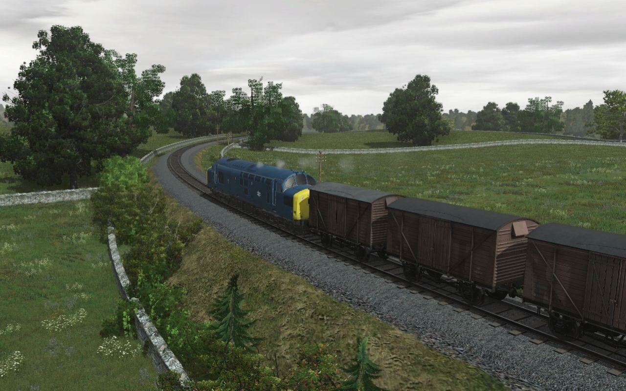 Trainz Railroad Simulator 2019: Swayfield Branch