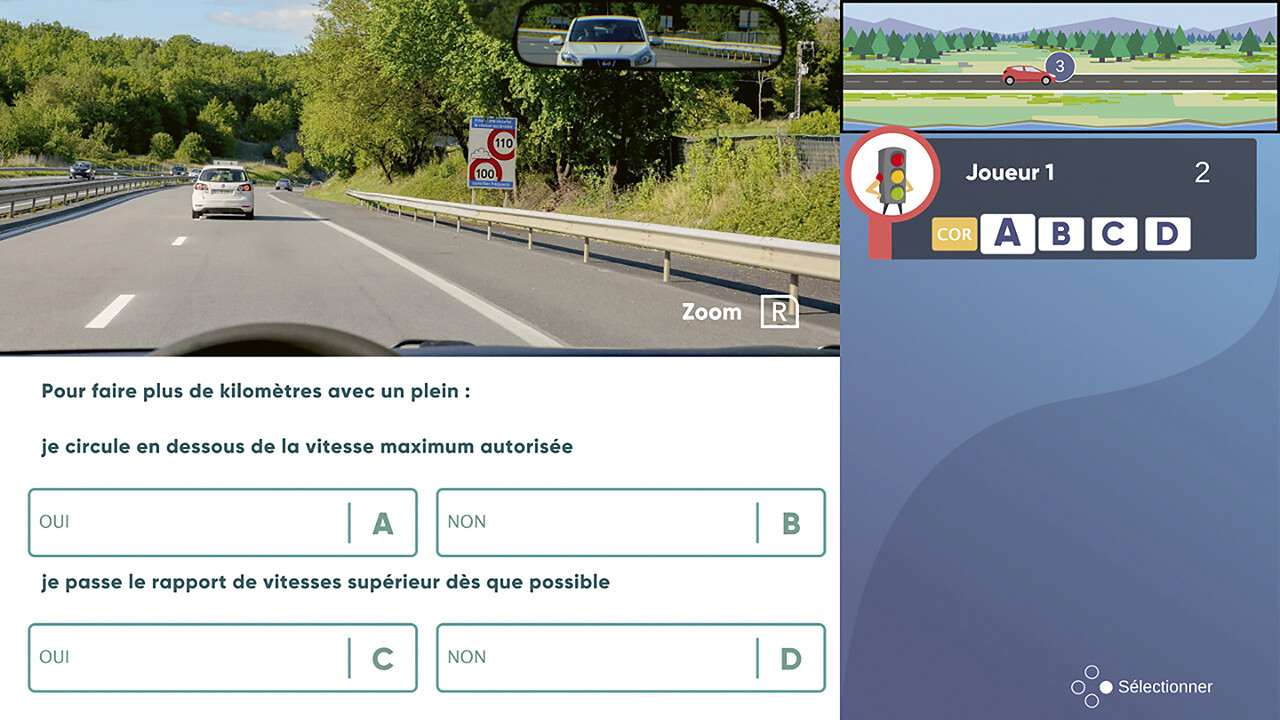 Réussir: Code de la Route – Bonus ASSR 1 – ASSR 2: Permis AM – French Highway Code